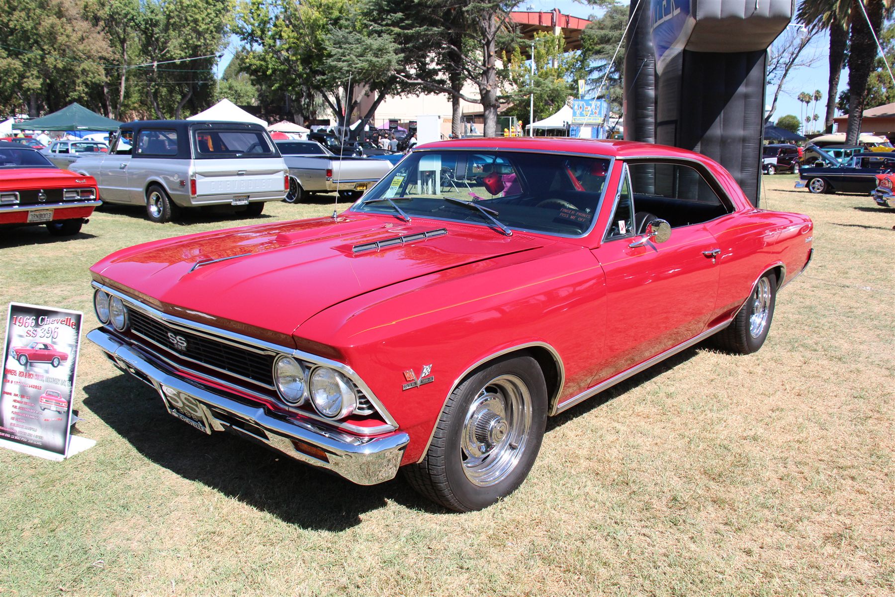 1966 Chevrolet Chevelle SS396 Sports Coupe