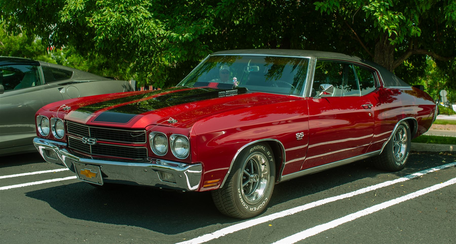 1970 Chevrolet Chevelle SS454 set forfra
